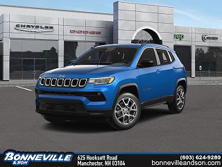 2024 Jeep Compass Latitude 3C4NJDFN9RT135586 in Manchester, NH