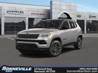2024 Jeep Compass Latitude 3C4NJDBN6RT123529 in Manchester, NH 1