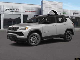 2024 Jeep Compass Latitude 3C4NJDBN6RT123529 in Manchester, NH 2