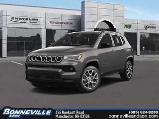 2024 Jeep Compass Latitude 3C4NJDFN9RT123843 in Manchester, NH
