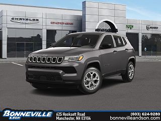 2024 Jeep Compass Sport 3C4NJDAN3RT120332 in Manchester, NH 1