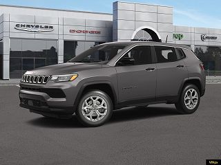 2024 Jeep Compass Sport 3C4NJDAN3RT120332 in Manchester, NH 2