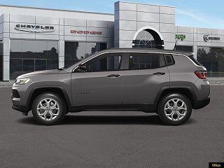 2024 Jeep Compass Sport 3C4NJDAN3RT120332 in Manchester, NH 3