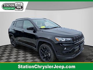 2024 Jeep Compass Latitude 3C4NJDBN1RT116438 in Mansfield, MA 1