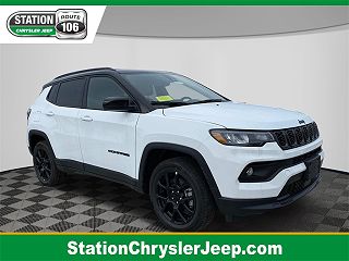 2024 Jeep Compass Latitude 3C4NJDBNXRT116437 in Mansfield, MA