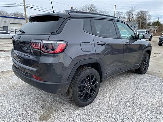 2024 Jeep Compass Latitude 3C4NJDBN5RT124123 in Mansfield, MA 3