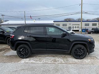 2024 Jeep Compass Latitude 3C4NJDBN9RT124125 in Mansfield, MA 2