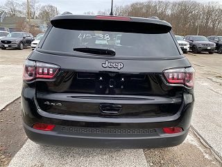 2024 Jeep Compass Latitude 3C4NJDBN9RT124125 in Mansfield, MA 4