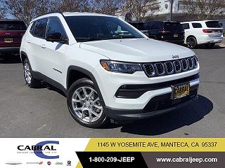 2024 Jeep Compass Latitude 3C4NJDFN1RT115154 in Manteca, CA 1