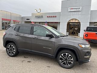 2024 Jeep Compass Limited Edition 3C4NJDCN1RT578349 in Marietta, OH 1