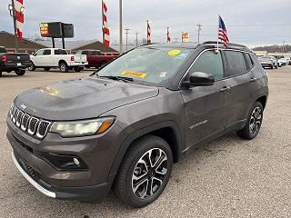 2024 Jeep Compass Limited Edition 3C4NJDCN1RT578349 in Marietta, OH 8