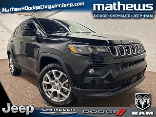 2024 Jeep Compass Latitude 3C4NJDFN2RT147143 in Marion, OH 1