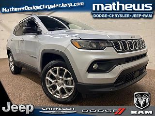 2024 Jeep Compass Latitude 3C4NJDFN4RT154997 in Marion, OH 1