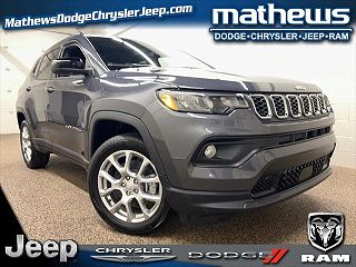 2024 Jeep Compass Latitude 3C4NJDFN4RT151999 in Marion, OH 1