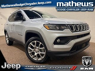 2024 Jeep Compass Latitude 3C4NJDFN4RT147144 in Marion, OH 1
