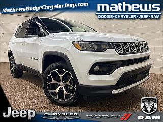 2024 Jeep Compass  3C4NJDCN2RT142321 in Marion, OH 1