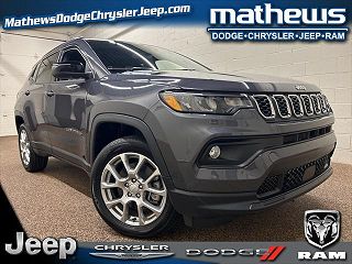 2024 Jeep Compass Latitude 3C4NJDFN0RT147142 in Marion, OH 1