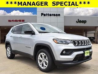 2024 Jeep Compass  3C4NJDBN5RT146168 in Marshall, TX 1