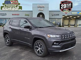 2024 Jeep Compass  3C4NJDCN1RT143413 in Matteson, IL 1