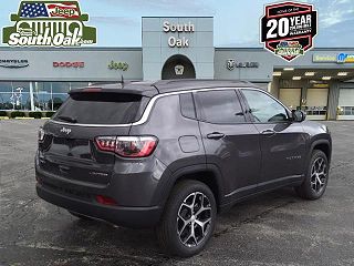 2024 Jeep Compass  3C4NJDCN1RT143413 in Matteson, IL 3
