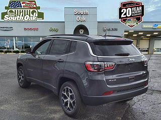 2024 Jeep Compass  3C4NJDCN1RT143413 in Matteson, IL 4