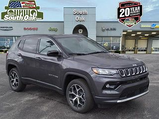 2024 Jeep Compass  3C4NJDCN1RT143413 in Matteson, IL