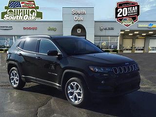 2024 Jeep Compass  3C4NJDBN3RT116506 in Matteson, IL 1