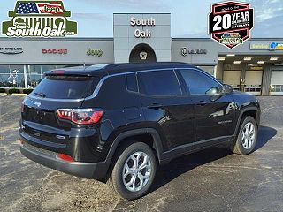 2024 Jeep Compass  3C4NJDBN3RT116506 in Matteson, IL 3