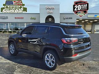 2024 Jeep Compass  3C4NJDBN3RT116506 in Matteson, IL 4