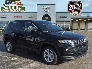 2024 Jeep Compass  3C4NJDBN6RT143411 in Matteson, IL 1