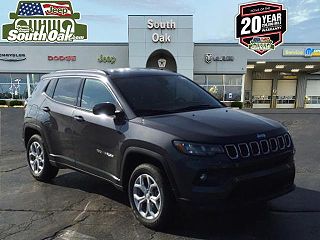 2024 Jeep Compass  3C4NJDBN8RT143409 in Matteson, IL 1