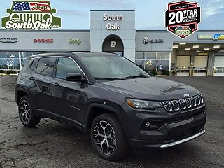 2024 Jeep Compass  3C4NJDCN1RT120214 in Matteson, IL 1