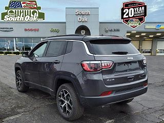 2024 Jeep Compass  3C4NJDCN1RT120214 in Matteson, IL 4