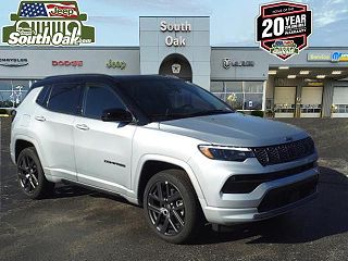 2024 Jeep Compass  3C4NJDCN1RT123694 in Matteson, IL 1