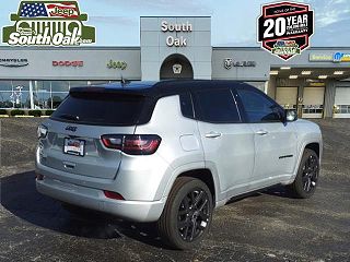 2024 Jeep Compass  3C4NJDCN1RT123694 in Matteson, IL 3