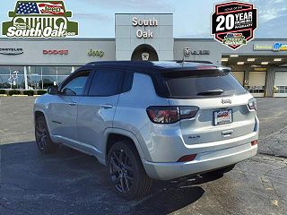 2024 Jeep Compass  3C4NJDCN1RT123694 in Matteson, IL 4