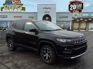 2024 Jeep Compass  3C4NJDCN4RT102094 in Matteson, IL 1