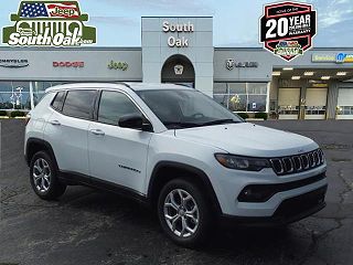 2024 Jeep Compass  3C4NJDBN4RT152298 in Matteson, IL 1