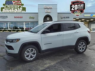 2024 Jeep Compass  3C4NJDBN4RT152298 in Matteson, IL 4