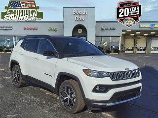 2024 Jeep Compass  3C4NJDCN2RT102093 in Matteson, IL 1