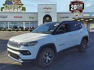 2024 Jeep Compass  3C4NJDCN2RT102093 in Matteson, IL 4