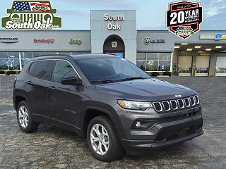 2024 Jeep Compass  3C4NJDBN4RT143410 in Matteson, IL 1