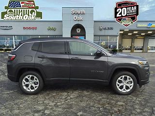 2024 Jeep Compass  3C4NJDBN4RT143410 in Matteson, IL 2