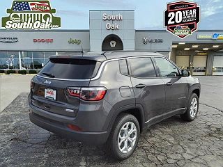 2024 Jeep Compass  3C4NJDBN4RT143410 in Matteson, IL 3