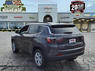 2024 Jeep Compass  3C4NJDBN4RT143410 in Matteson, IL 4