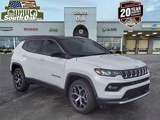 2024 Jeep Compass  3C4NJDCN4RT145768 in Matteson, IL 1