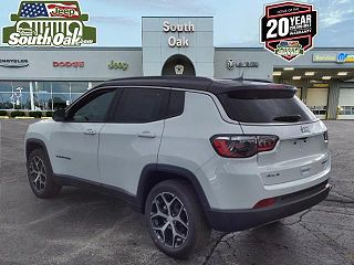 2024 Jeep Compass  3C4NJDCN4RT145768 in Matteson, IL 4