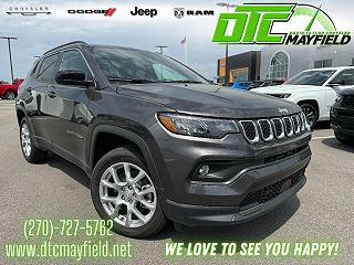 2024 Jeep Compass Latitude 3C4NJDFN1RT580727 in Mayfield, KY 1