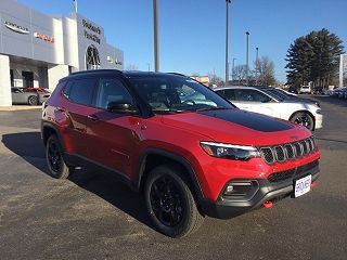 2024 Jeep Compass Trailhawk VIN: 3C4NJDDN9RT589579