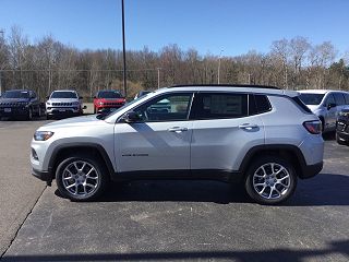 2024 Jeep Compass Latitude 3C4NJDFN3RT128410 in Merrill, WI 9